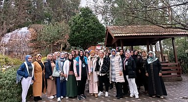 Akdenizli kadınlar Türkiye'yi geziyor