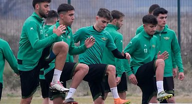 Akhisarspor 2. devre hazırlıklarını sürdürüyor