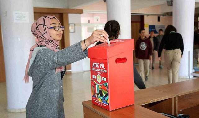 Aksaray Belediyesi'nin çevreci kampanyası devam ediyor