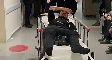 Aksaray'da gençlerin kavgası kanlı bitti: 1 yaralı