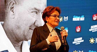 Akşener, Erzurum Büyükşehir Belediye Başkan adayını açıkladı