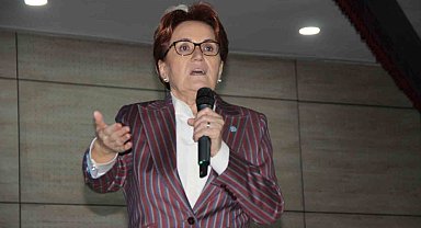 Akşener: "Biz bu partiyi yancılık yapmak için mi kurduk?"