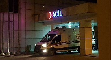 Alacak verecek meselesinde kan aktı: 1 yaralı