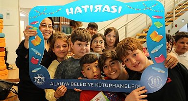 Alanya Belediyesi 2023'te kütüphane sayısını 8'e yükseltti