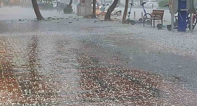Alanya için gök gürültülü sağanak yağış uyarısı