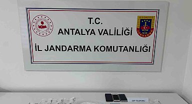 Alanya'da 300 gram metamfetamin ele geçirildi