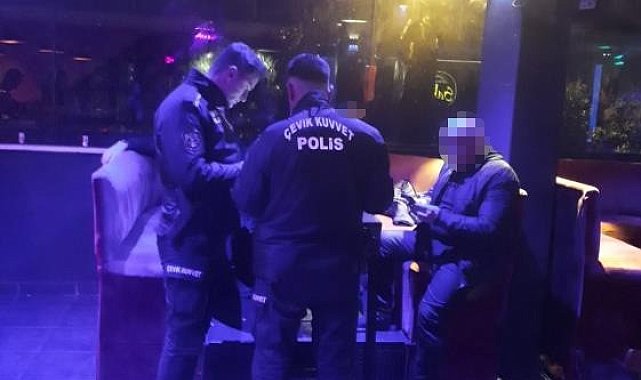 Alanya'da aranan bir şahıs yakalandı