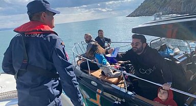 Alanya'da gemi ve teknelere yönelik denetim