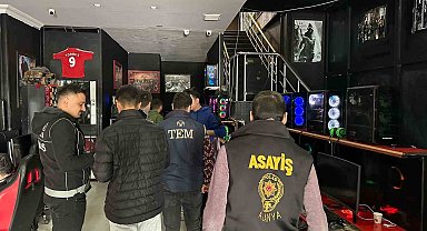 Alanya'da okul servis araçları ve okul çevrelerinde denetim