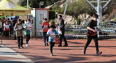 Alanya'da oryantiring yarışları sona erdi