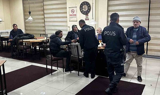 Alanya'daki uygulamalarda aranan 2 kişi yakalandı
