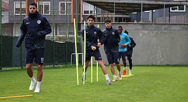 Alanyaspor, Başakşehir maçı hazırlıklarına başladı