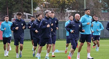 Alanyaspor, Hatayspor maçı hazırlıklarına başladı