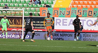 Alanyaspor, iki hafta İstanbul deplasmanında olacak