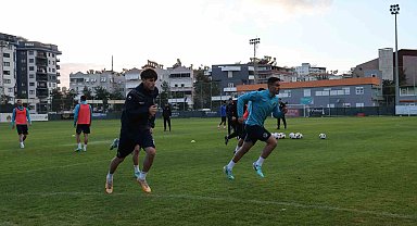 Alanyaspor, kupa maçı hazırlıklarına başladı