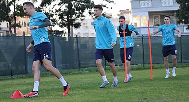 Alanyaspor, Pendikspor maçı hazırlıklarına başladı