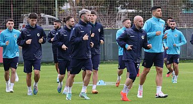 Alanyaspor, Rizespor maçının hazırlıklarını tamamladı