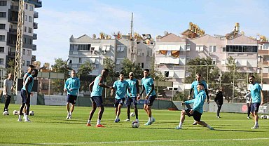 Alanyaspor'da Başakşehir maçı hazırlıkları tamamlandı