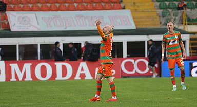 Alanyaspor'da Efecan Karaca gol suskunluğunu bozdu