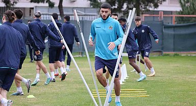 Alanyaspor'da Kasımpaşa maçı hazırlıkları başladı