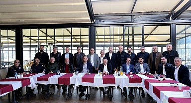 Alanyasporlu futbolcular, Alanya protokolü ve kulüp yöneticileriyle kahvaltıda buluştu