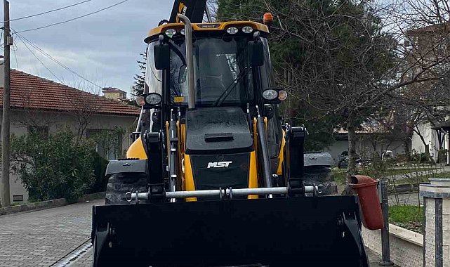 Alaplı Orman İşletme Müdürlüğü'ne yeni araç