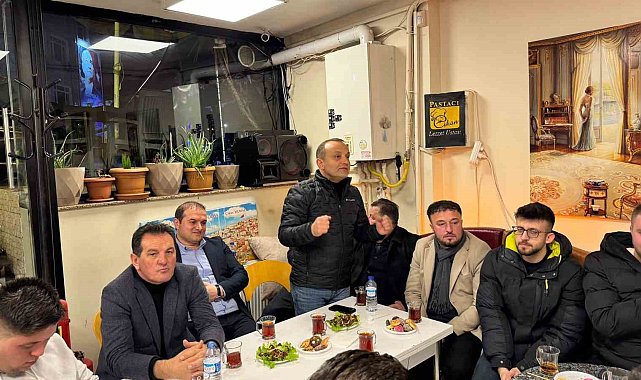 Alaplı'da "İlk Oyum AK Parti'ye" programı düzenlendi