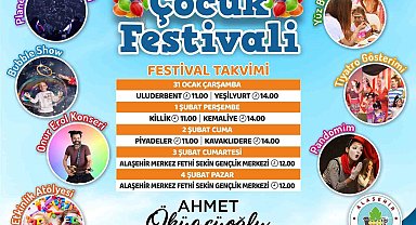 Alaşehir Belediyesi çocukları unutmadı