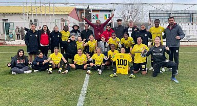 ALG Spor, Patricia Seteco'nun 3 golüyle Amedspor'u 3-2 yendi