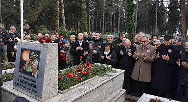 Ali Gaffar Okkan, şehadetinin 23'üncü yıl dönümünde anıldı