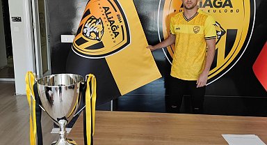 Aliağa FK'da Kaan Özder ile yollar ayrıldı