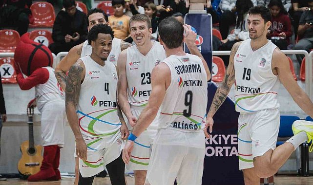 Aliağa Petkimspor, çıkışa geçti