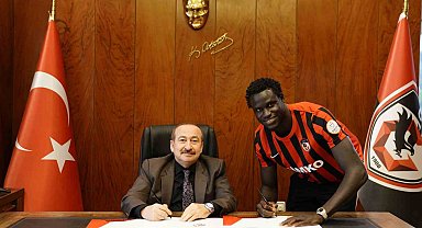 Aliou Badji Gaziantep FK'da