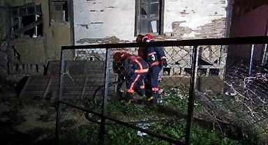 Alkollü şahıs evi yaktı