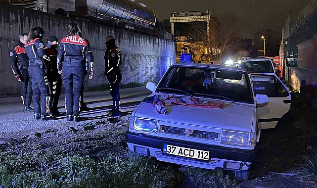 Alkollü ve ehliyetsiz sürücü polisten kaçtı: Bir kişiyi yaraladığı ortaya çıktı