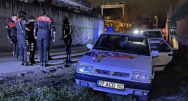 Alkollü ve ehliyetsiz sürücü polisten kaçtı: Bir kişiyi yaraladığı ortaya çıktı