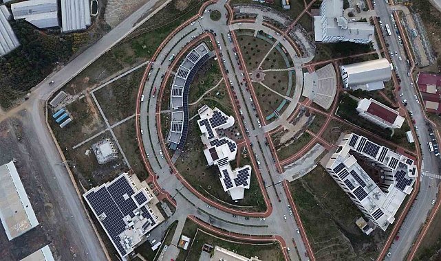 ALKÜ, GES ile yılda bin 207 ton karbon salınımını önleyecek
