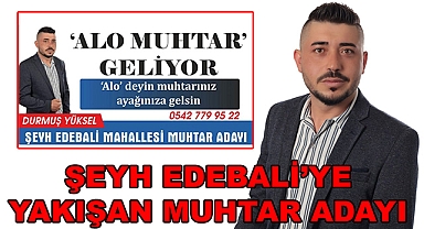 Durmuş Yüksel mahalleye damga vuracak