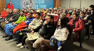 Alp Disiplini eleme müsabakaları Erzincan'da