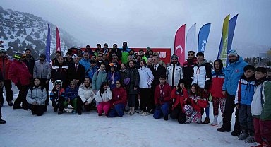 Alp Disiplini Eleme Yarışları Erzincan'da tamamlandı