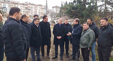 Altan Güngör, "AK Parti Alaplı'yı şantiyeye çevirdi"