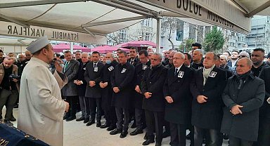 Altan Öymen'in eşi Aysel Öymen son yolculuğuna uğurlandı