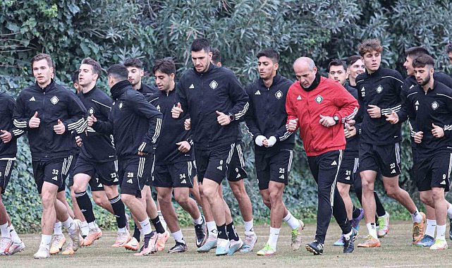Altay antrenmanlara başladı