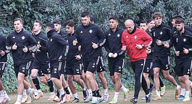 Altay antrenmanlara başladı