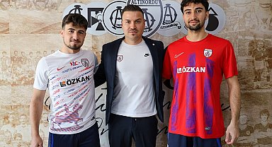 Altınordu, Gökberk ve Mustafa'yı geri çağırdı