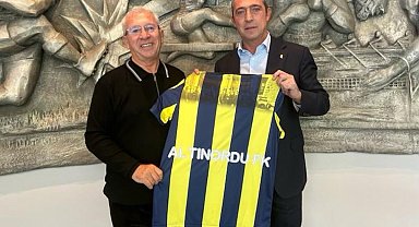 Altınordu'dan, Ali Koç'a ziyaret
