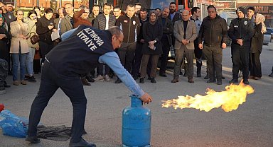 Altınova'da itfaiye 2023'te 498 olaya müdahale etti