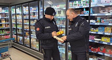 Altınova'da marketler mercek altında