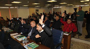 ALTSO Meclis Toplantısı'nda çalışmalar anlatıldı