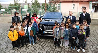 Amasya'da karne töreninde "TOGG" heyecanı